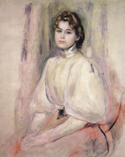  Young Woman Seated